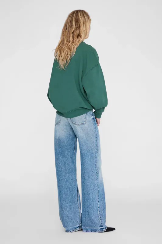 MILES Leo Muse Sweatshirt Deep Emerald