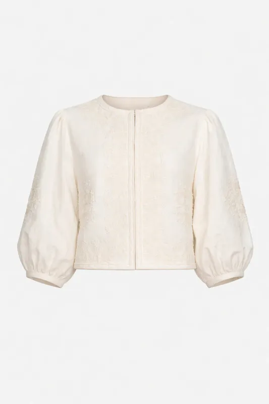 MAYA Jacket White