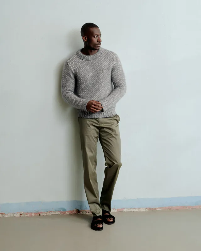 OLE No.2 Grey Melange 