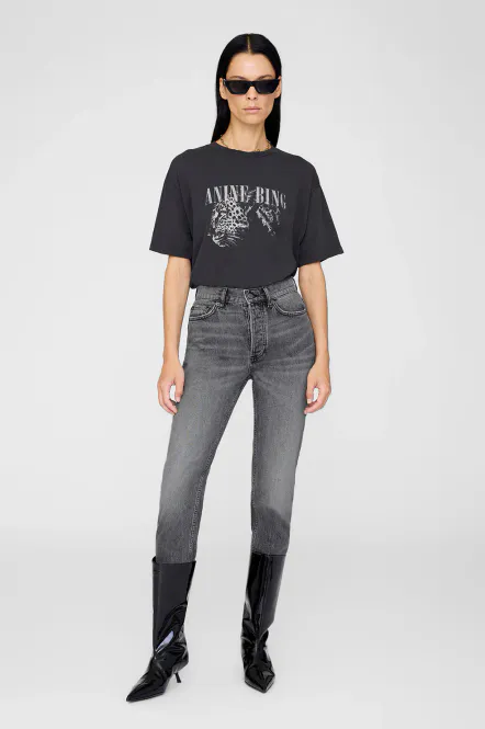 Hovedbilde COHEN Tee Washed Black