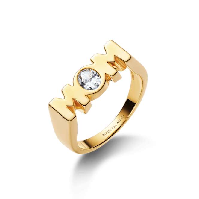 Hovedbilde MOM Royal Ring Gold
