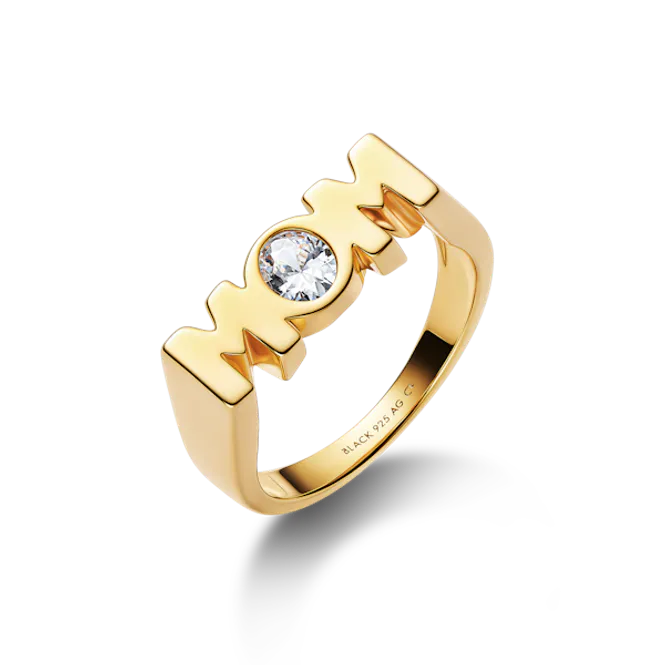 Hovedbilde MOM Royal Ring Gold