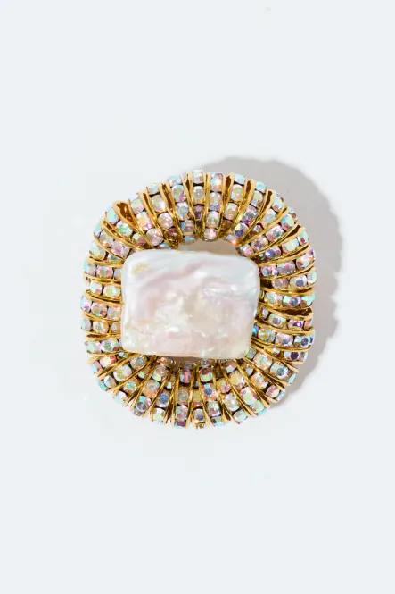 Hovedbilde PARIS Brooch Gold