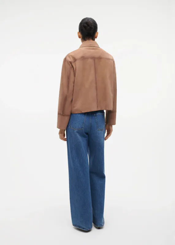 ILYA Goat Suede Marrone 