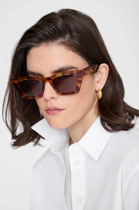 LILLE Sunglasses Tortoise