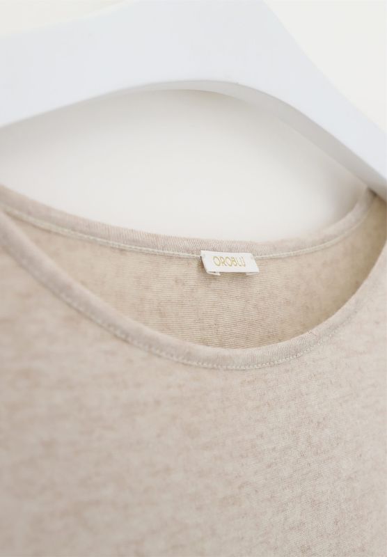OROBLU CASHMERE TOP BEIGE