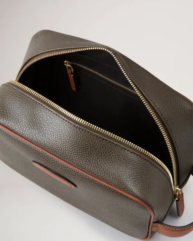 Heritage Wash Case Mole Cognac