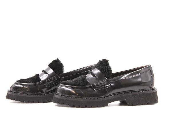 Hovedbilde LOAFERS Sankar Shirling Nero 