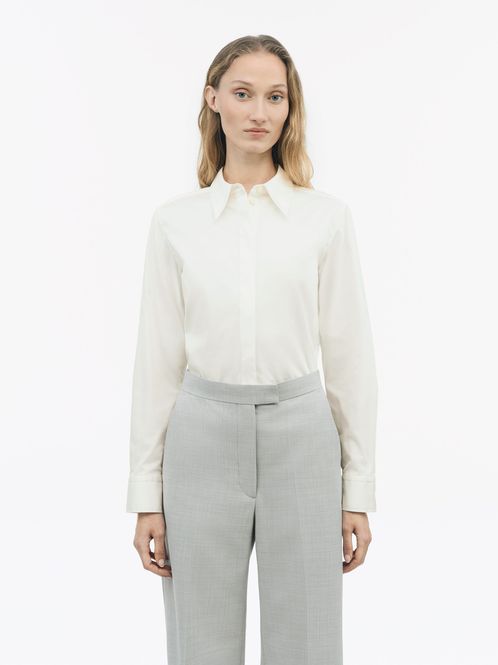 Hovedbilde LAINO Stretch Cotton Shirt ...
