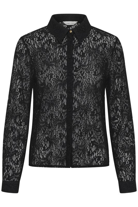 DianthaPW Shirt Black