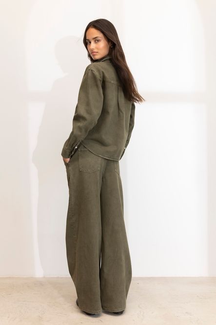 Hovedbilde Jace Pants Green 