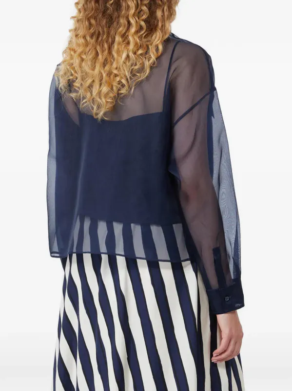 Colomba Pocket Shirt Navy