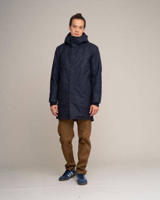 Hovedbilde ELLROY Jacket Navy Melange