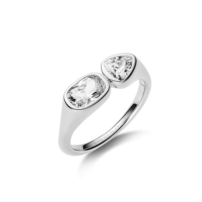 Hovedbilde YOU & ME RING Silver