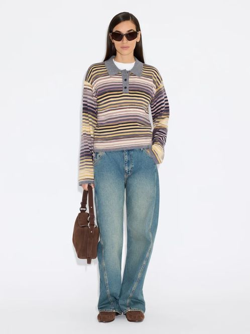 Hovedbilde Luna Space Yarn Polo ...