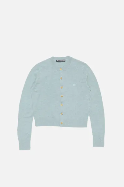 Hovedbilde Cardigan Yak Wool Dusty Blue