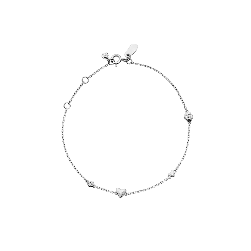 SCARLETT Bracelet Silver