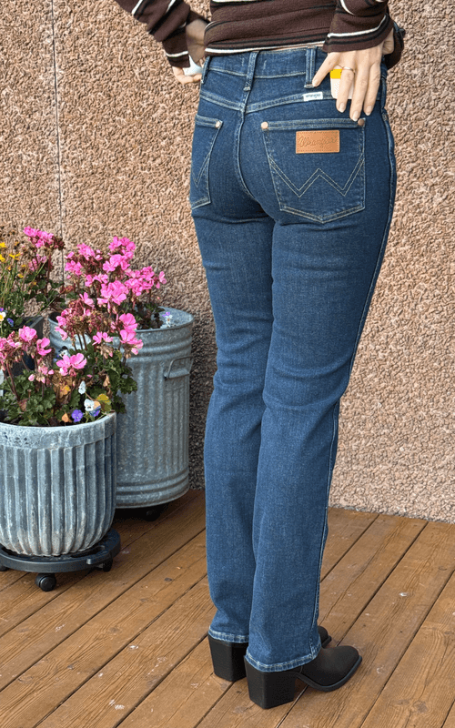 Straight Jean Indigo Eclipse