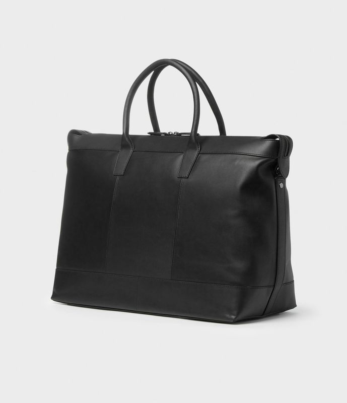 HERMANUS Weekendbag Black