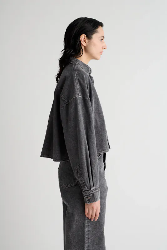 AMBER Shirt Japan Gravel 
