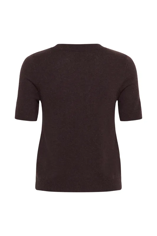 EverlottaPW Pullover Mole' Melange