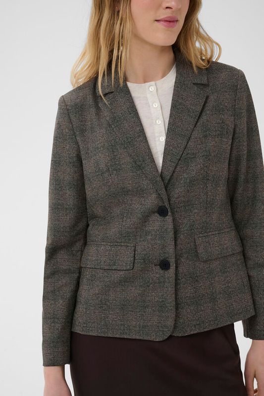 ClarrissaPW Blazer Black Check 
