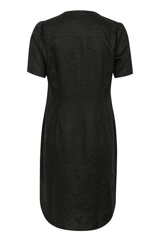 AMINASE Dress Lin Kjole Black 