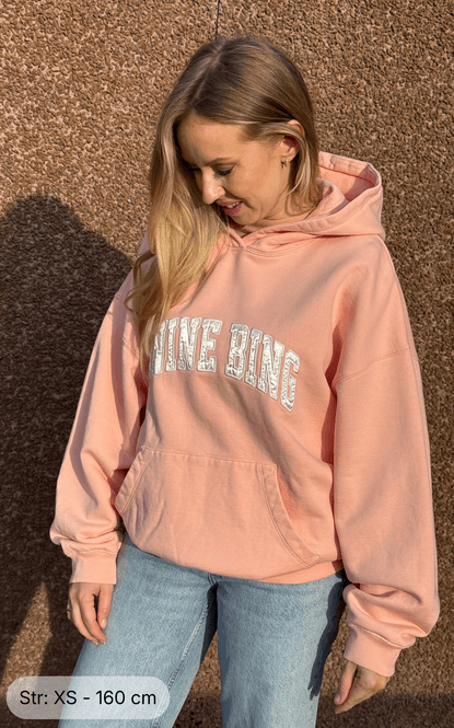 Hovedbilde HARVEY Sweatshirt Coral Pink