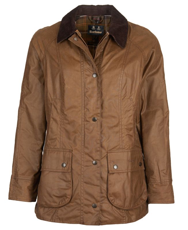 BEADNELL JACKET WAX Brown 