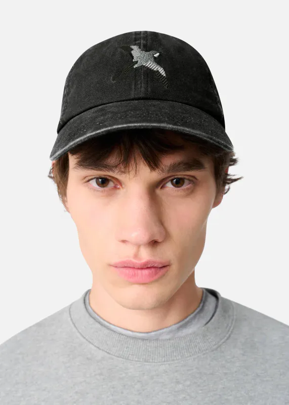 BEE Bird Cap Black 