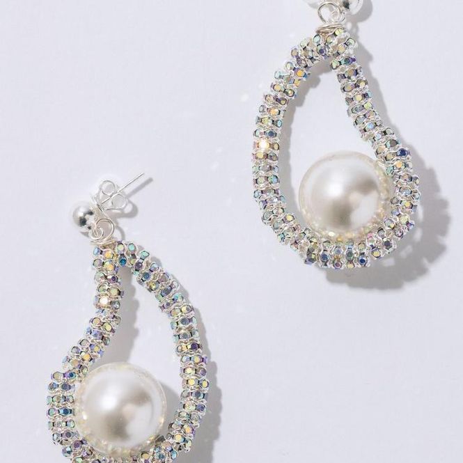 Hovedbilde MINI SILVER OYSTERS Earrings