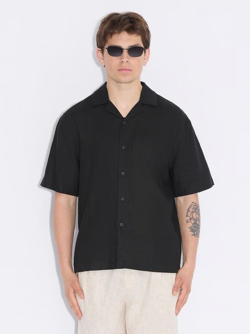 Hovedbilde PIER SOLID Shirt Black 