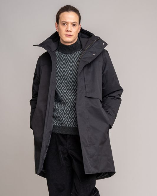 Hovedbilde YUKI Parka Black