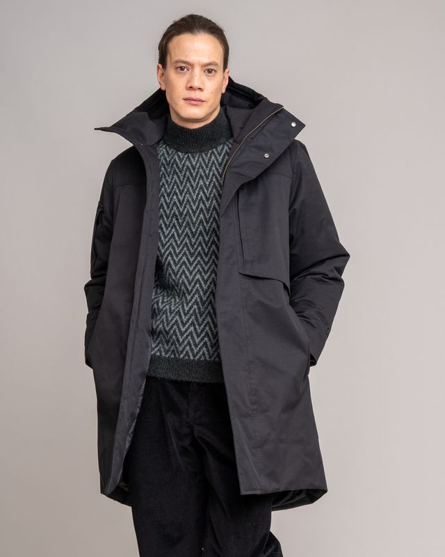 YUKI Parka Black