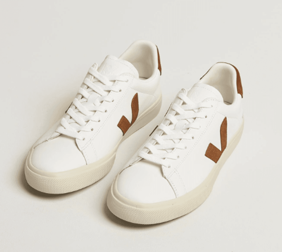 CAMPO W Leather White/Cognac