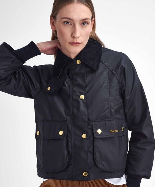 Hovedbilde Cropped Beadnell Wax Jacket ...