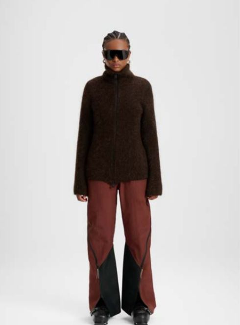 Hovedbilde Flint Knitted Sweater Dark ...