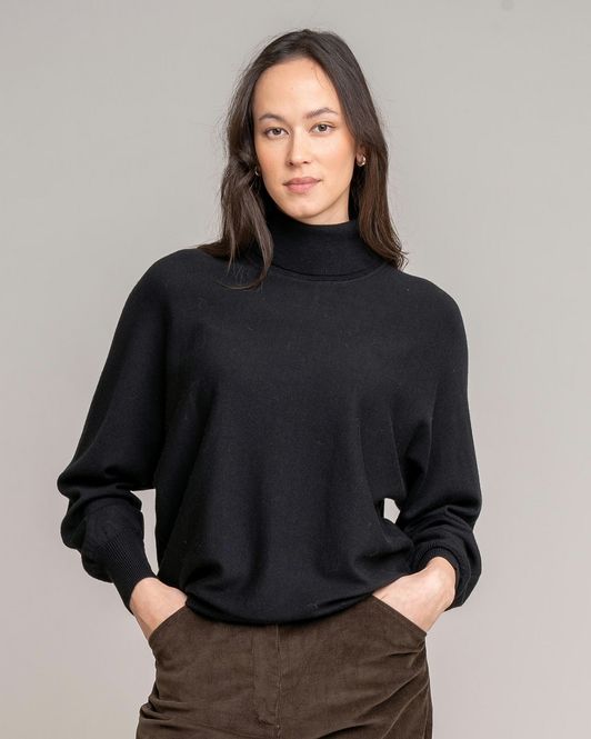 Hovedbilde BLAIRE Sweater Merino Black 