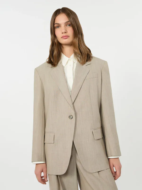 Attila Blazer Hazelnut Brown 