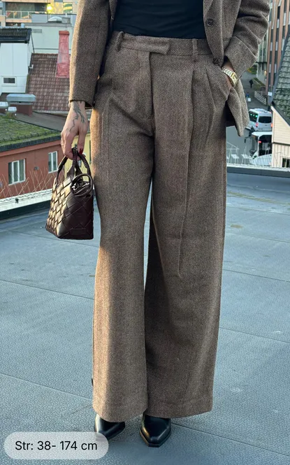Hovedbilde Ava Herringbone Trouser ...