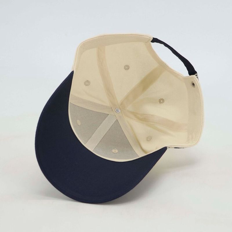 Baseball Cap Navy Cream 