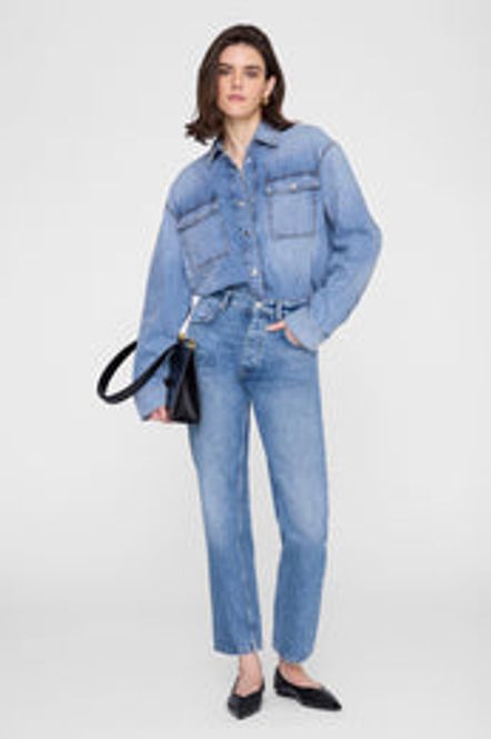 Hovedbilde PAXTON Shirt Tidal Blue