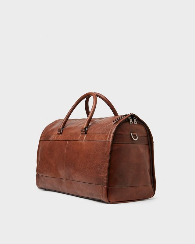 ORLANDO Weekendbag Midbrown 