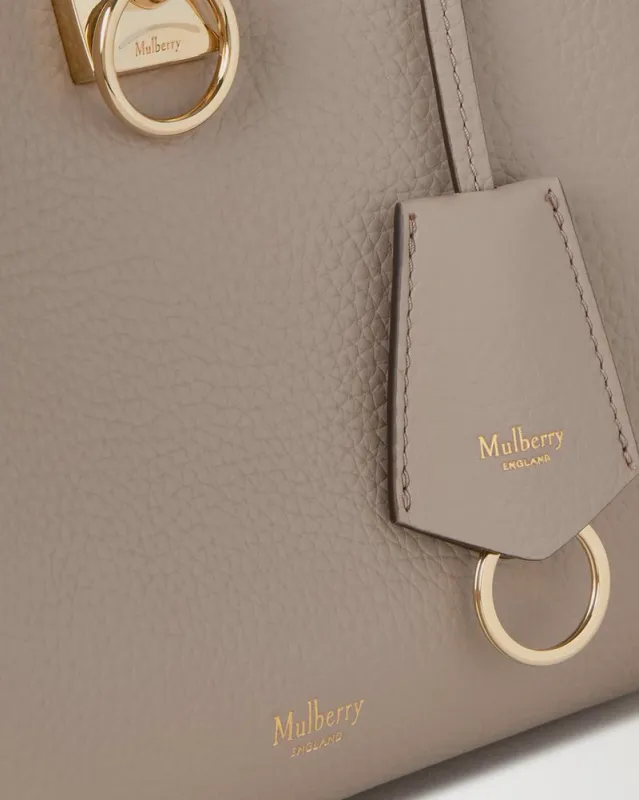 Small IRIS Bag Handle Cashmere Taupe