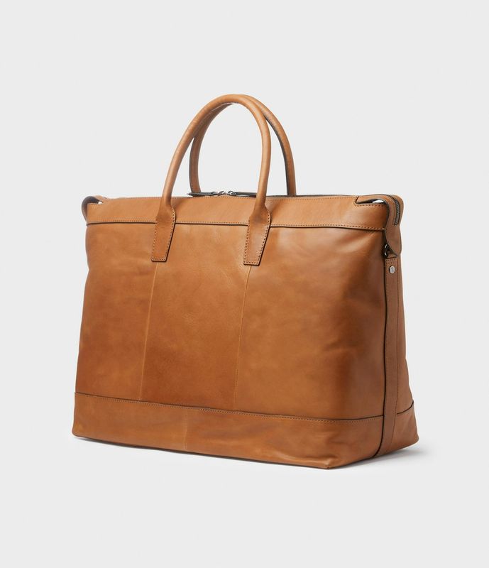 HERMANUS Weekenbag Tan