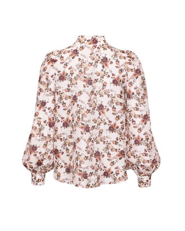 Organza Blouse Vintage Posy