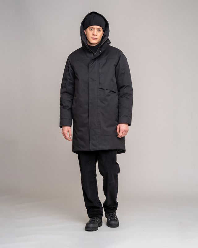 YUKI Parka Black