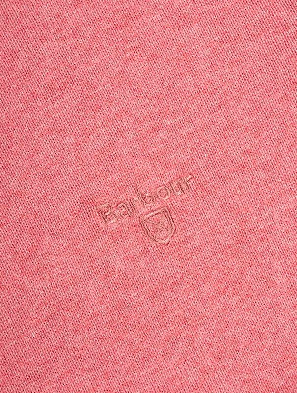 Pima Cotton Crew Neck Sweater Pink Clay 