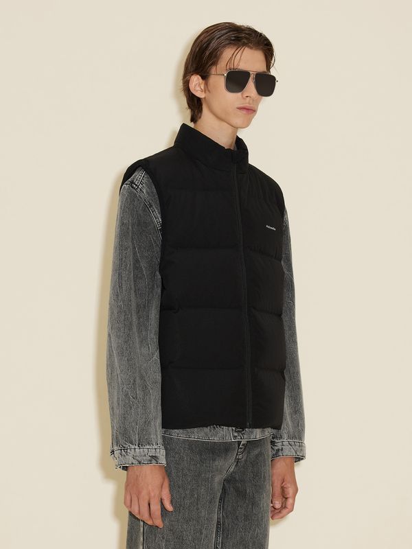 DAFF Down Vest Black