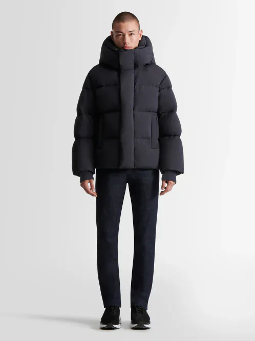 Hovedbilde ATILA Dunjakke Marin